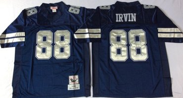 Mitchell&Ness cowboys #88 Michael Irvin  Throwback Stitched NFL Jersey
