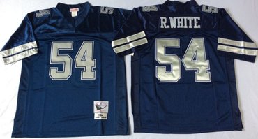 Mitchell&Ness cowboys 54 Randy White  Throwback Stitched NFL Jersey
