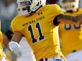 Montana State's highlighter yellow jersey