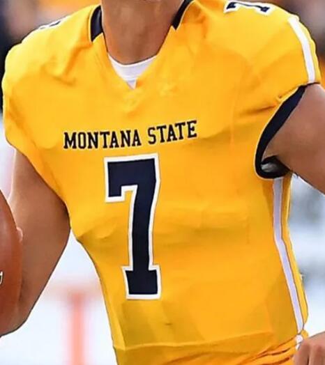 Montana State's highlighter yellow jerseys