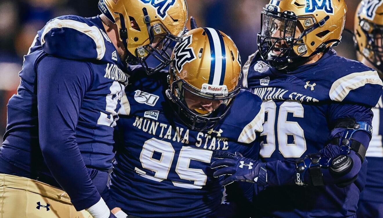Montana State Bobcats Football Jersey