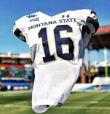 Montana State Bobcats White Football Jersey