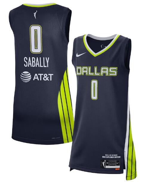 NBA Dallas Wings Nike Dri-FIT WNBA Victory Jersey