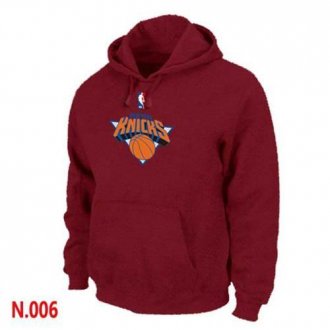 NBA New York Knicks Pullover Hoodie Red