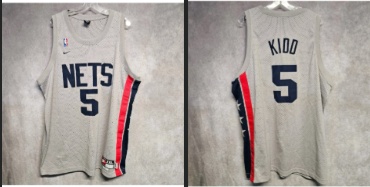 NETS 5 KIDD JERSEY