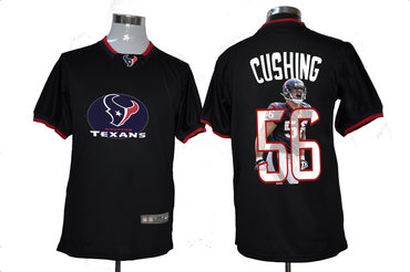 NEW Houston Texans 56 Brian Cushing Team ALL-Star Fashion Jerseys