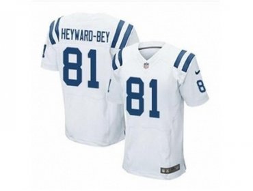 NEW Jerseys Indianapolis Colts #81 Heyward-bey white(Elite)