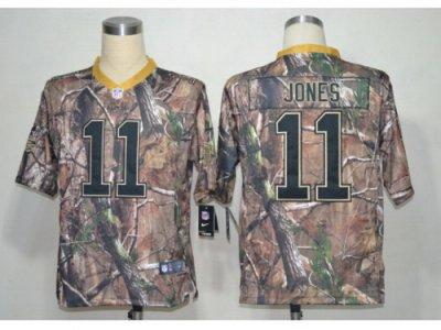 NEW NFL Atlanta Falcons 11 Julio Jones Camo Realtree Jerseys(Elite)