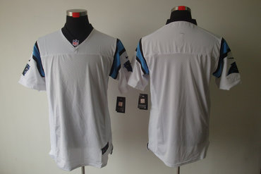 2012 NEW NFL Carolina Panthers White Color Blank Jerseys(Elite)