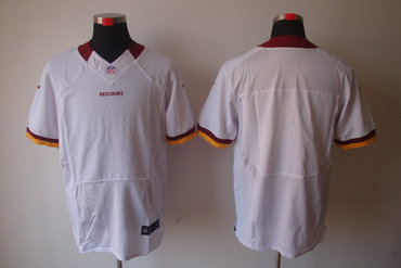 2012 NEW NFL Washington Redskins White Color Blank Jerseys(Elite)