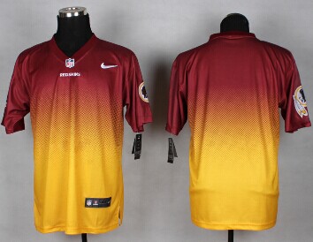 NEW Washington Redskins Customized Drift Fashion II Elite NFL Jerseys