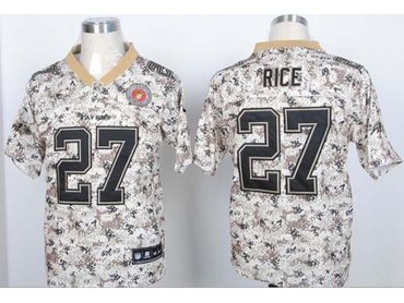 NEW jerseys baltimore ravens #27 ray rice camo(2013 new Elite)