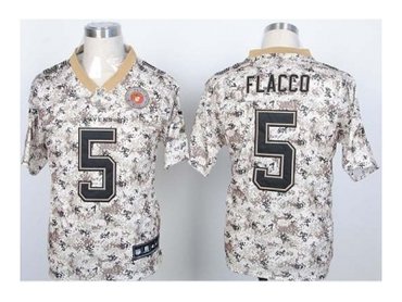 NEW jerseys baltimore ravens #5 joe flacco camo(2013 new Elite)