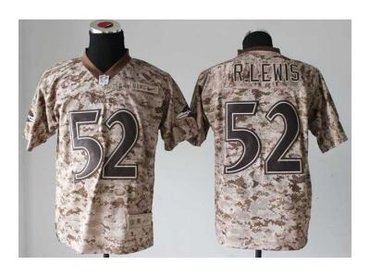 NEW jerseys baltimore ravens #52 r.lewis camo(2013 new Elite)(USMC)
