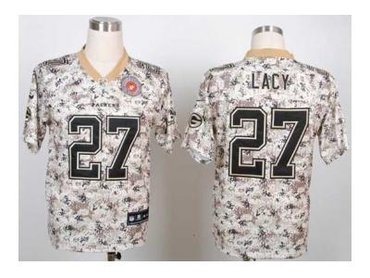 NEW jerseys green bay packers #27 eddie lacy camo(2013 new Elite)