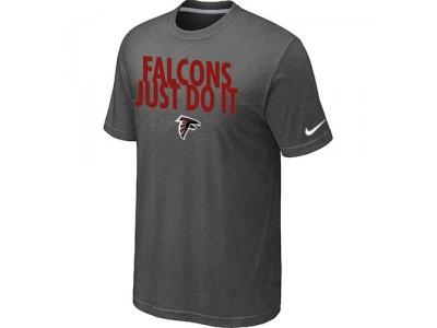NFL Atlanta Falcons Just Do It D.Grey T-Shirt