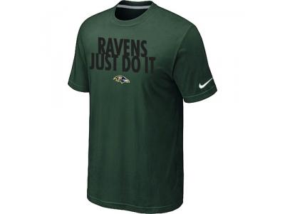 NFL Baltimore Ravens Just Do It D.Green T-Shirt