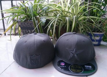 NFL Dallas Cowboys Gray Fitted Hat