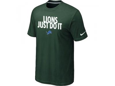 NFL Detroit Lions Just Do It D.Green T-Shirt