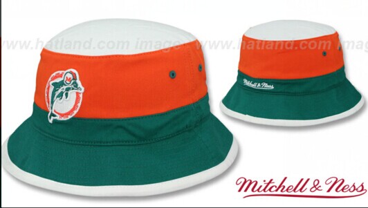 NFL Dolphins BUCKET Hats