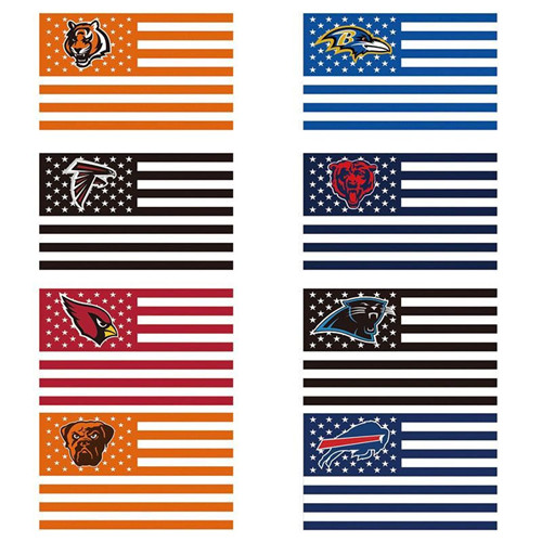 NFL Flag Size 3X5Ft Please email us the team you pick (2)