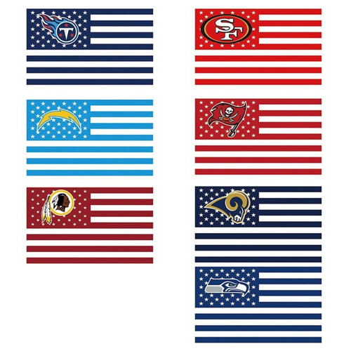 NFL Flag Size 3X5Ft Please email us the team you pick (8)