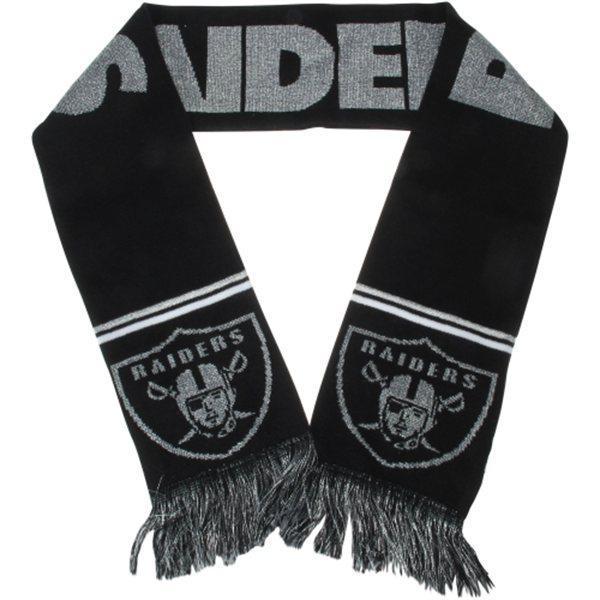 NFL Oakland Raiders Logo Scarf