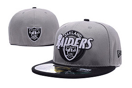 NFL Raiders fitted hat