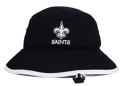NFL Saints bucket hat