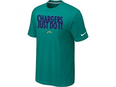 NFL San Diego Charger Just Do It Green T-Shirt