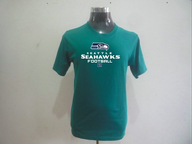 NEW NFL Seattle Seahawks Big & Tall  Critical Victory T-Shirt Green