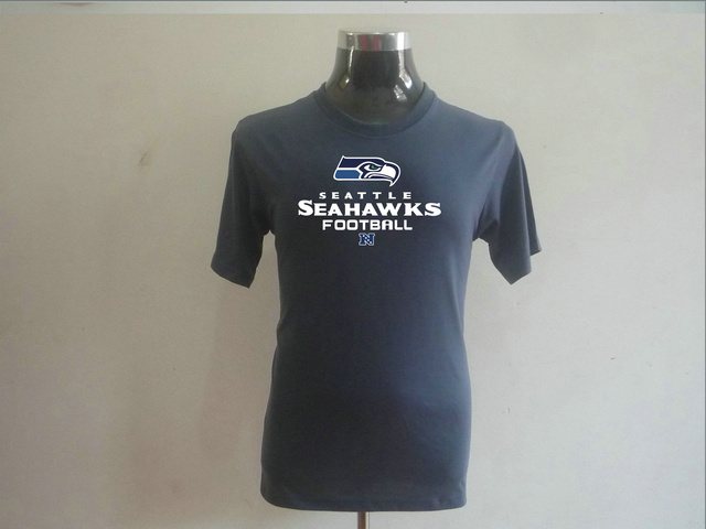 NEW NFL Seattle Seahawks Big & Tall  Critical Victory T-Shirt Grey