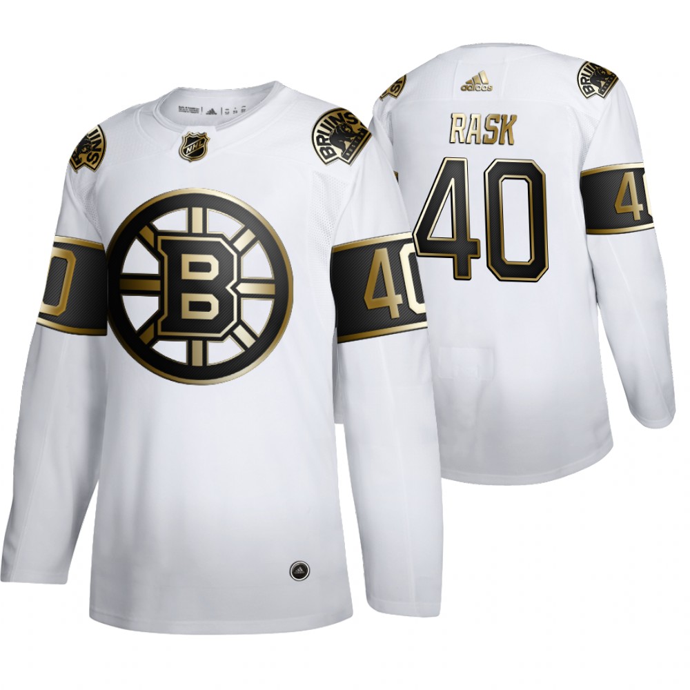 NHL Bruins Tuukka Rask Men's Limited 2019-20 Golden Edition Jersey Stitched