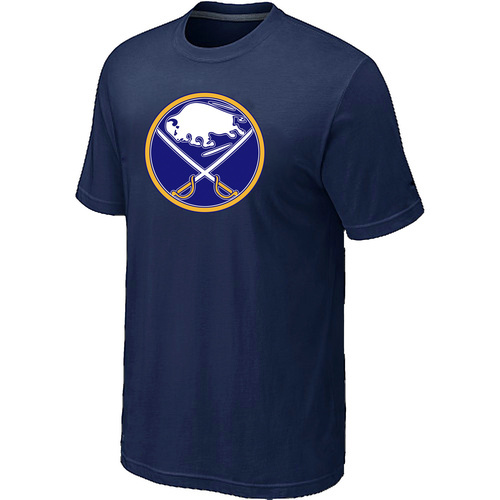 NHL Buffalo Sabres Big & Tall Logo D.Blue T-Shirt