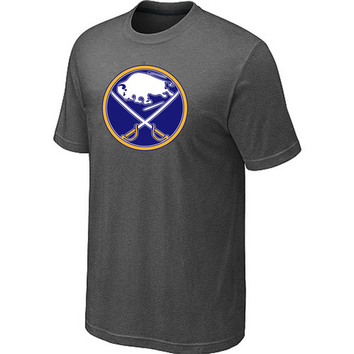 NHL Buffalo Sabres Big & Tall Logo D.Grey T-Shirt