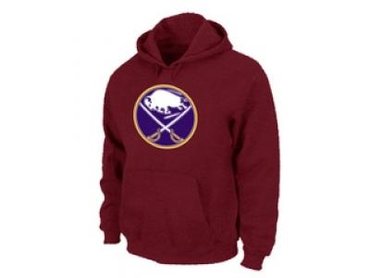NHL Buffalo Sabres Big & Tall Logo Pullover Hoodie Red