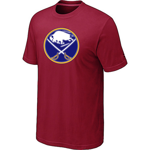 NHL Buffalo Sabres Big & Tall Logo Red T-Shirt