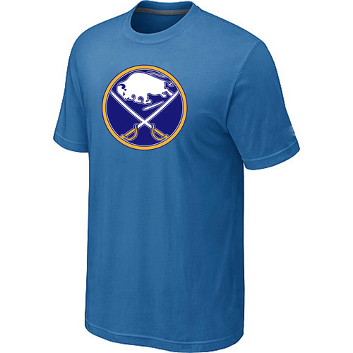 NHL Buffalo Sabres Big & Tall Logo Light Blue T-Shirt