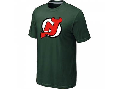 NHL New Jersey Devils Big & Tall Logo D.Green T-Shirt