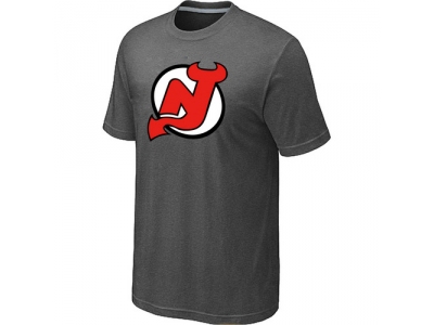 NHL New Jersey Devils Big & Tall Logo D.Grey T-Shirt