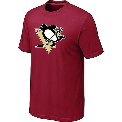 NHL Pittsburgh Penguins Big & Tall Logo Red T-Shirt