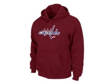 NHL Washington Capitals Big & Tall Logo Pullover Hoodie Red