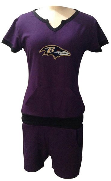 NIKE NFL Baltimore ravens women's sport suit purple