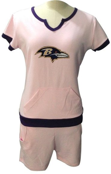 NIKE NFL Baltimore ravens women's sport suit white