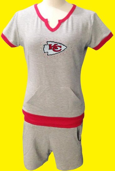 NIKE NFL Kansas City Chiefs women's sport suit Grey
