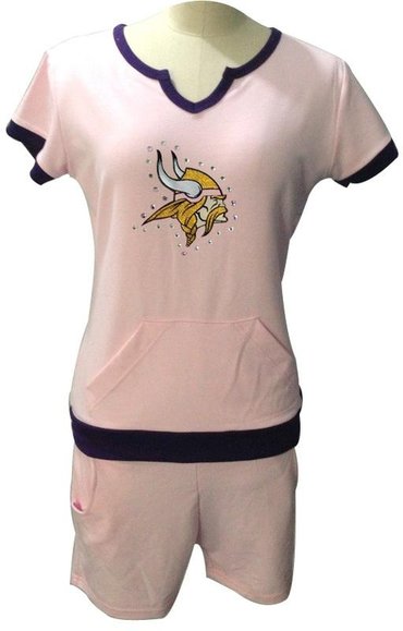 NIKE NFL Minnesota Vikings women's sport suit white