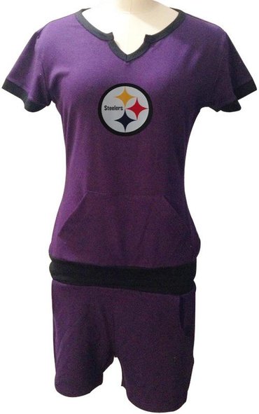 NIKE NFL Pittsburgh Steelers women's sport suit purple