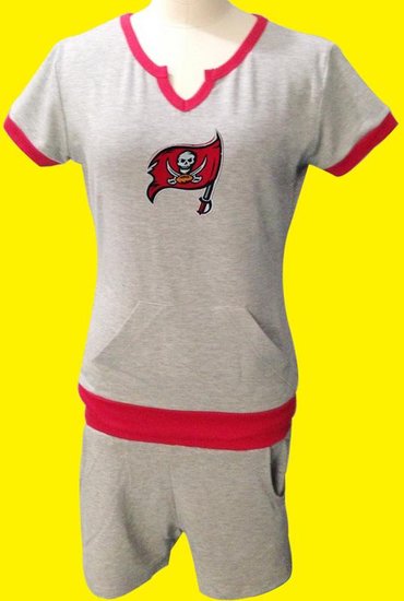 NIKE NFL Tampa Bay Buccaneers women's sport suit Grey