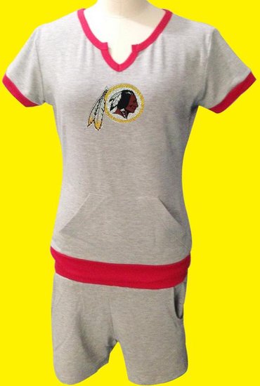 NIKE NFL Washington Redskins women's sport suit Grey