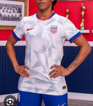 NIKE U S A JERSEY